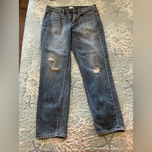 J Crew Woman size 30” by 27” jeans